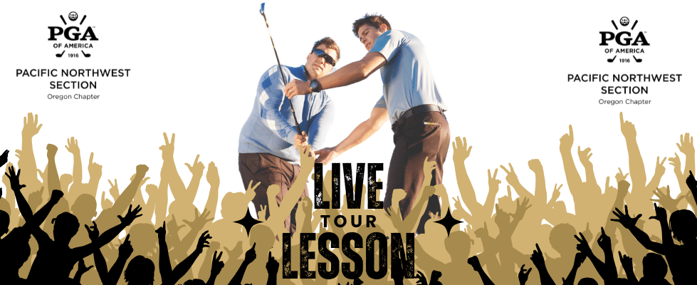 OPGA Live Lesson Tour #1 - Medford, OR @ Golf Garage