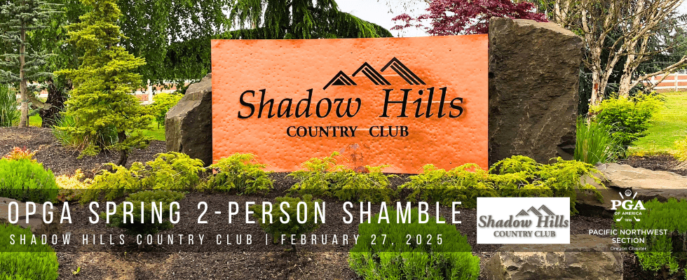 OPGA Spring 2-Person Shamble @ Shadow Hills CC