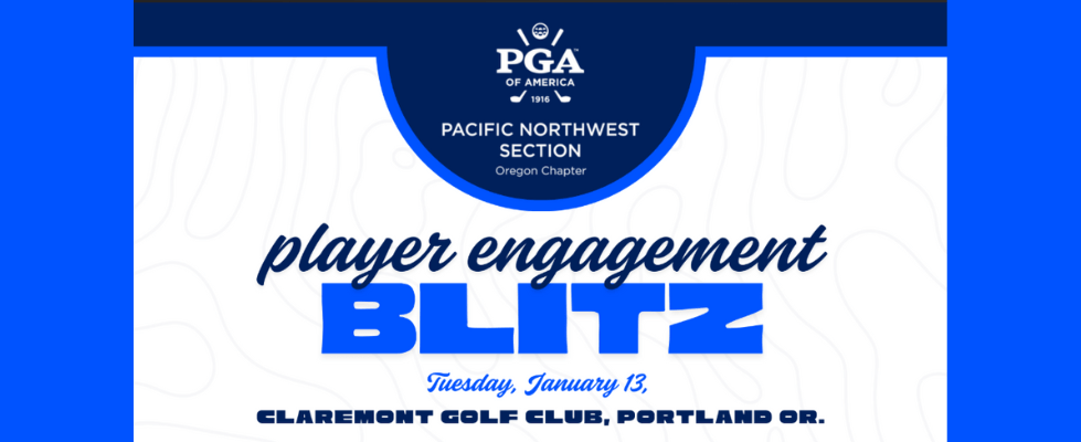 OPGA Player Engagement Blitz - Patrick Oropallo @ Claremont Golf Club