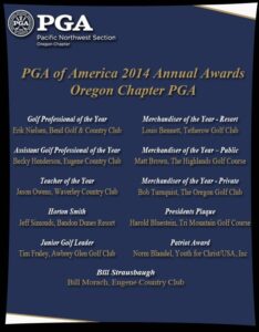 2014 Oregon Award Winners