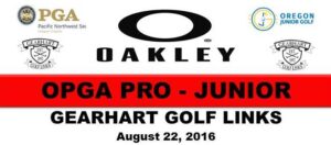 2016 Oakley Pro Junior SM BANNER Gearhart