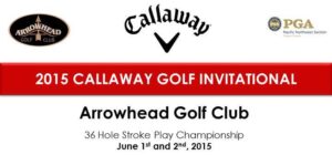 2015 Callaway Golf Invitational Banner