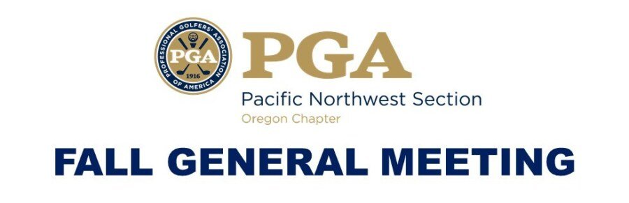 OPGA Fall General Meeting @ Oregon Golf Club