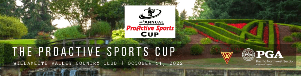 The ProActive Sports Cup @ Willamette Valley CC