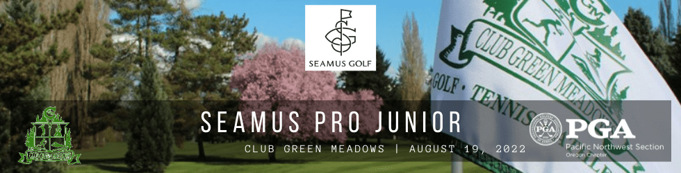 OPGA Seamus Golf Pro Junior @ Club Green Meadows