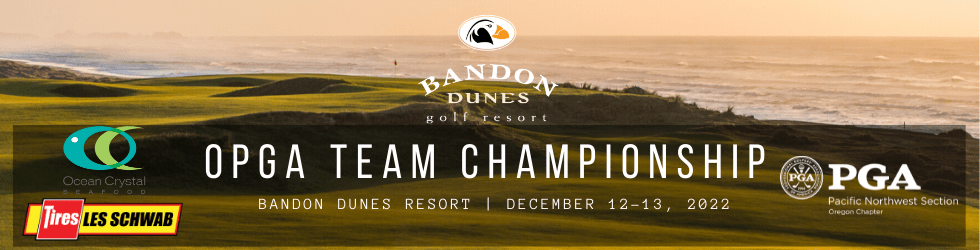 OPGA Team Championship @ Bandon Dunes Golf Resort
