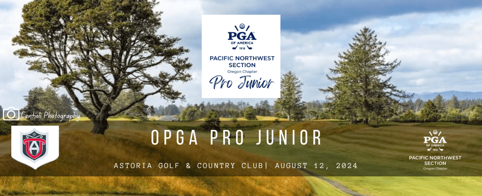 OPGA Pro Junior @ Astoria G&CC
