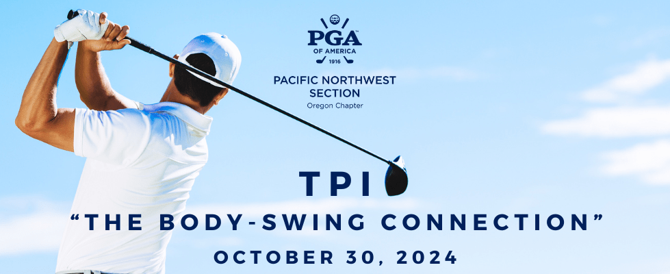 TPI – “The Body – Swing Connection” – Matt Henning's @ Charbonneau Golf Club