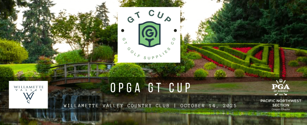 OPGA GT Cup @ Willamette Valley CC