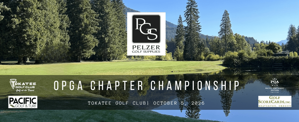 OPGA Chapter Championship @ Tokatee GC