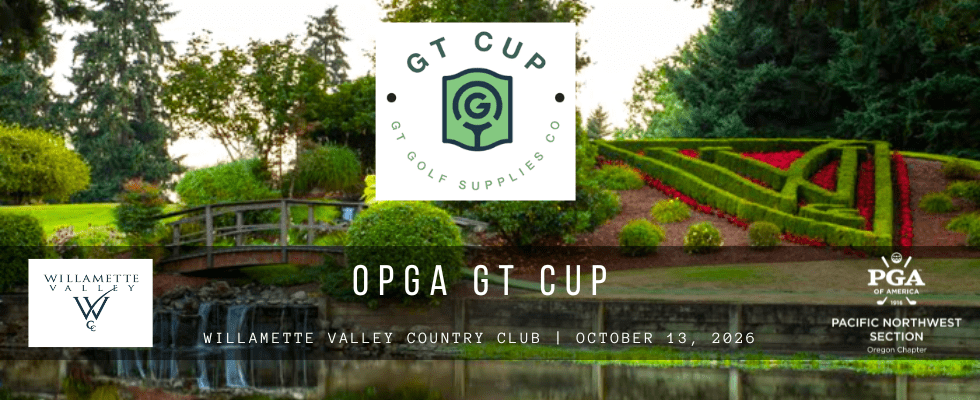 OPGA GT Cup @ Willamette Valley CC