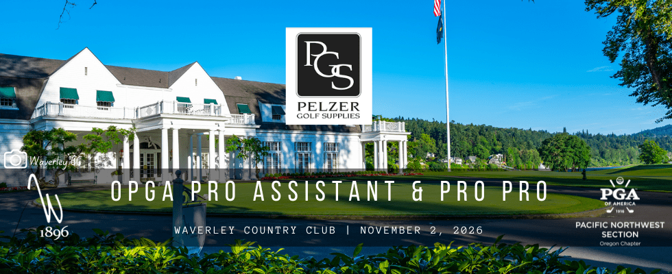 OPGA Pro Assistant | Pro Pro Championship @ Waverley CC