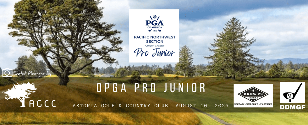 OPGA Pro Junior @ Astoria G&CC