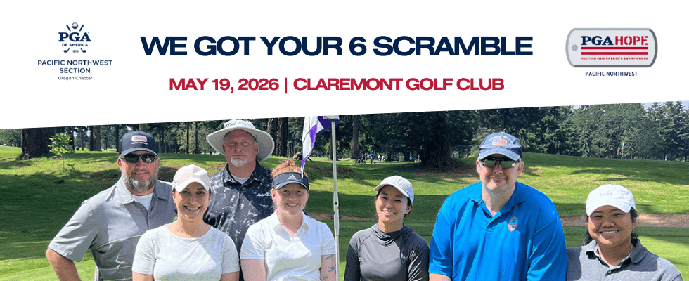 We Got Your 6 Scramble - Benefitting PGA Hope @ Claremont Golf Club